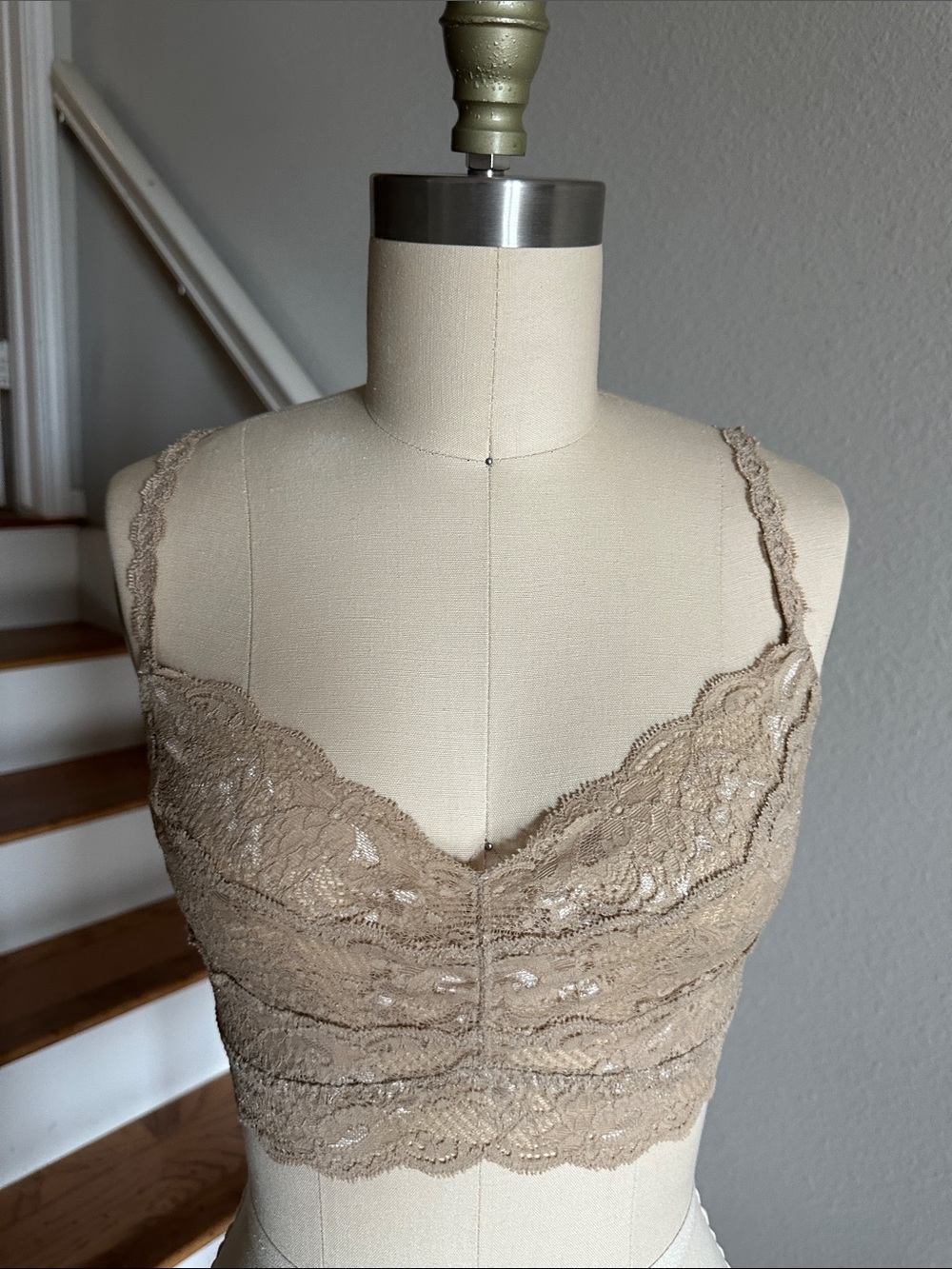 Cosabella Never Say Never Sweetie Soft Bra NUDE (1417) - Picture 4 of 8